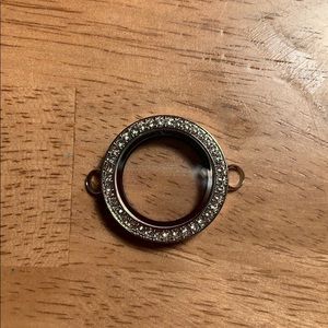 Origami Owl Silver Medium Link Locket